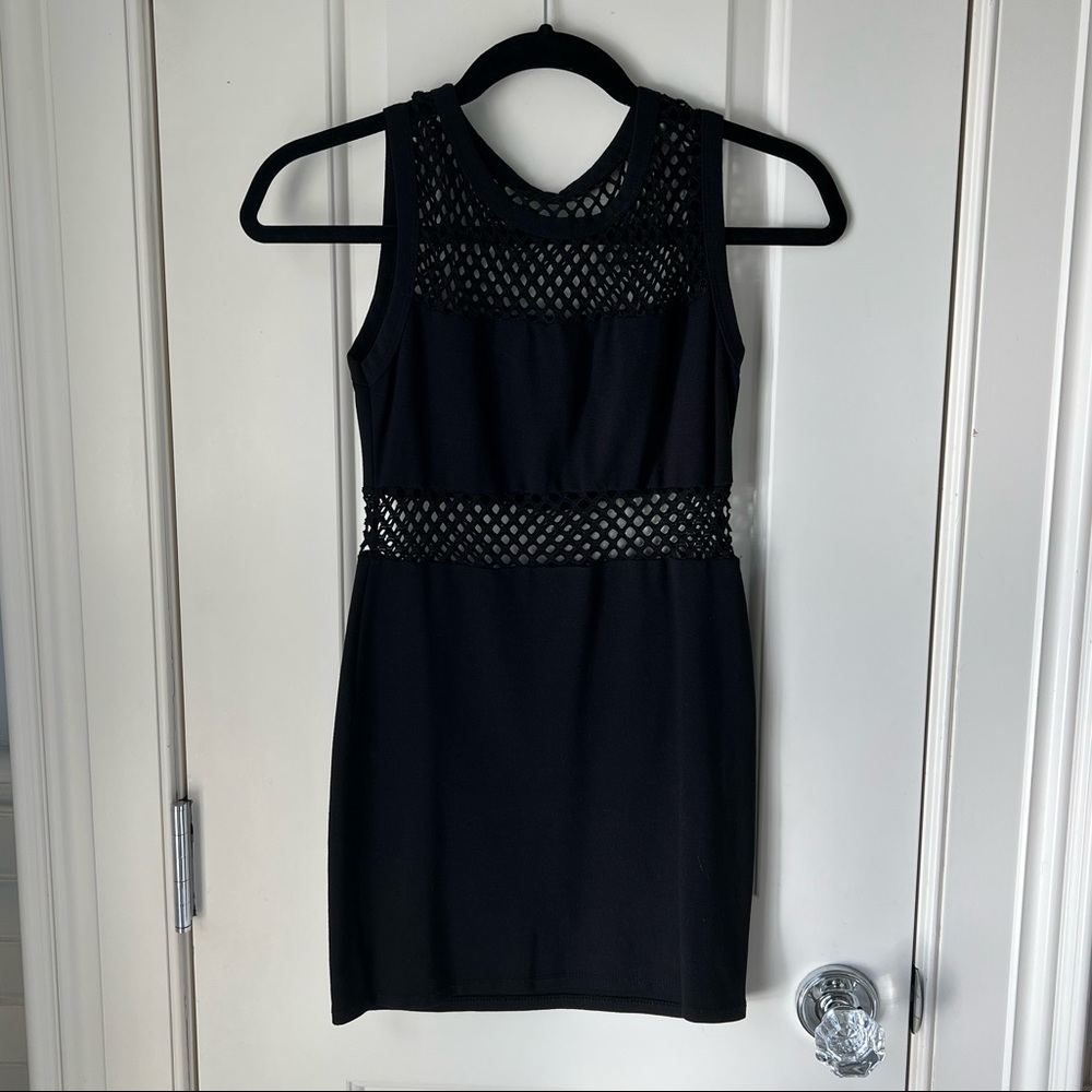 Black Mini Dress